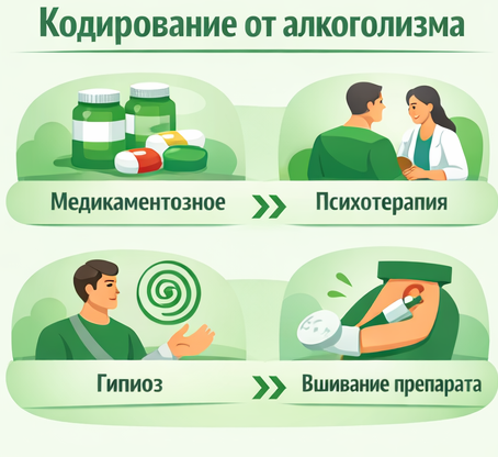 кодирование от алкоголизма в Ардоне Санати